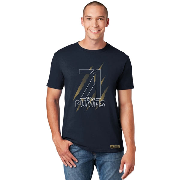Playera Hombre Pumas UNAM 71 Años