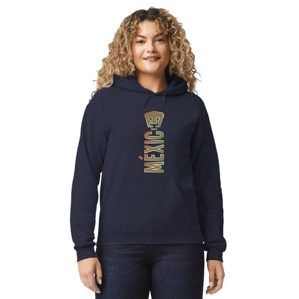 Sudadera Mujer Hoodie Pumas UNAM Logo México