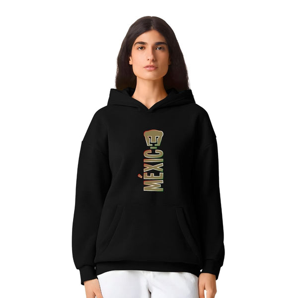 Sudadera Mujer Hoodie Pro Dry Pumas UNAM Logo México