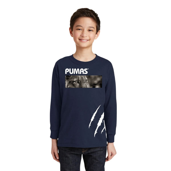 Playera M Larga Niños Pumas UNAM Enfoque