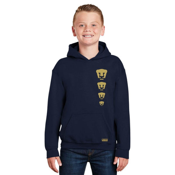 Sudadera Niños Hoodie Pumas UNAM Ed Lmt 3 Vinil