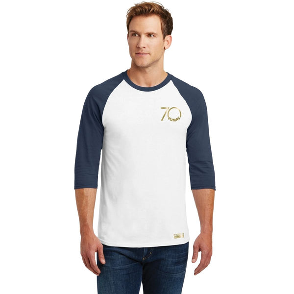 Playera Raglán Manga 3/4 Hombre Pumas UNAM 70 aniv Ed Lmt 4