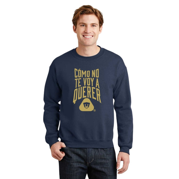 Sudadera Pumas UNAM Unisex Como No Te Voy A Querer OD76975
