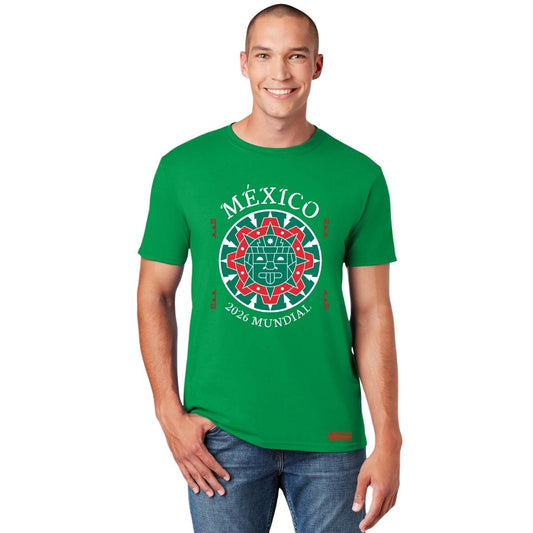 Playera Hombre Pumas UNAM México Calendario