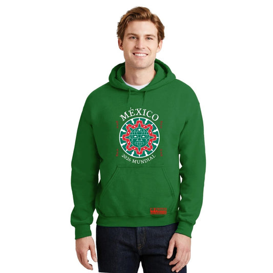 Sudadera Hombre Hoodie Pumas UNAM México Calendario