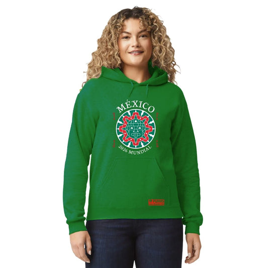 Sudadera Mujer Hoodie Pumas UNAM México Calendario