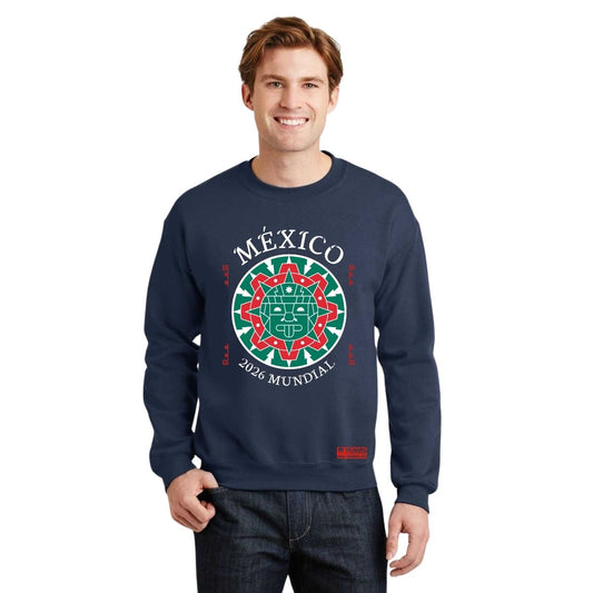 Sudadera Hombre Pumas UNAM México Calendario