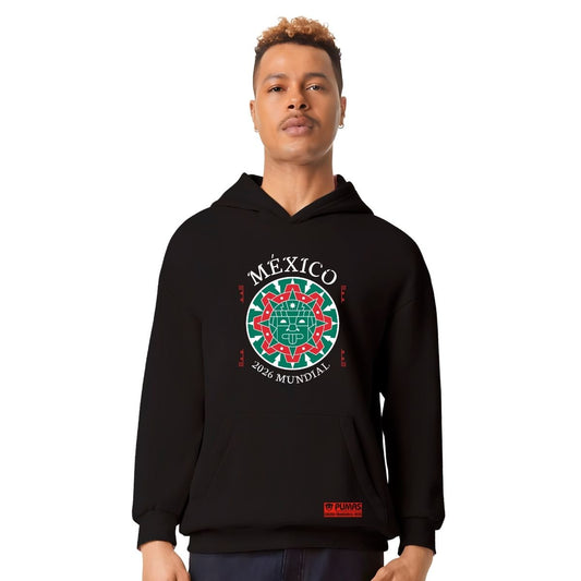 Sudadera Hombre Hoodie Pro Dry Pumas UNAM México Calendario