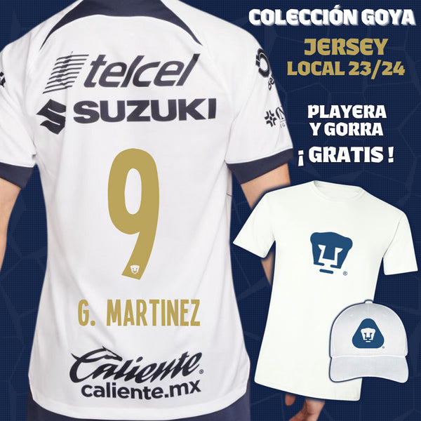 9 Guillermo Martinez - Men's Goya Collection - Local Jersey + Gift T-Shirt and Cap