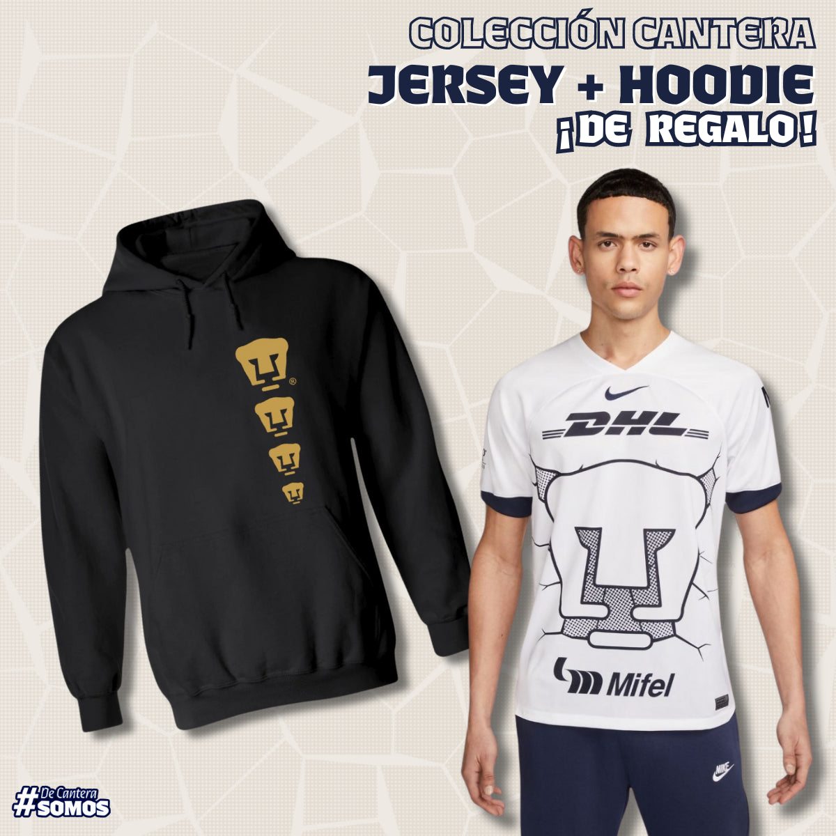 Sudadera de los online pumas 2020