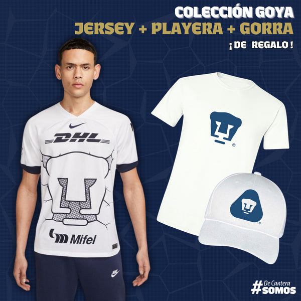 Colección Goya Hombre - Jersey Local + Playera y Gorra de Regalo