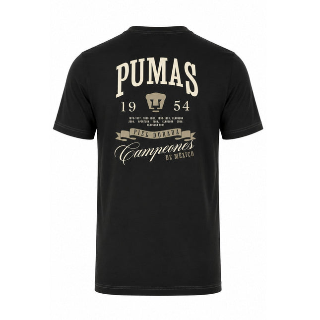 Camiseta Manga Corta De Hombre Pumas Champions