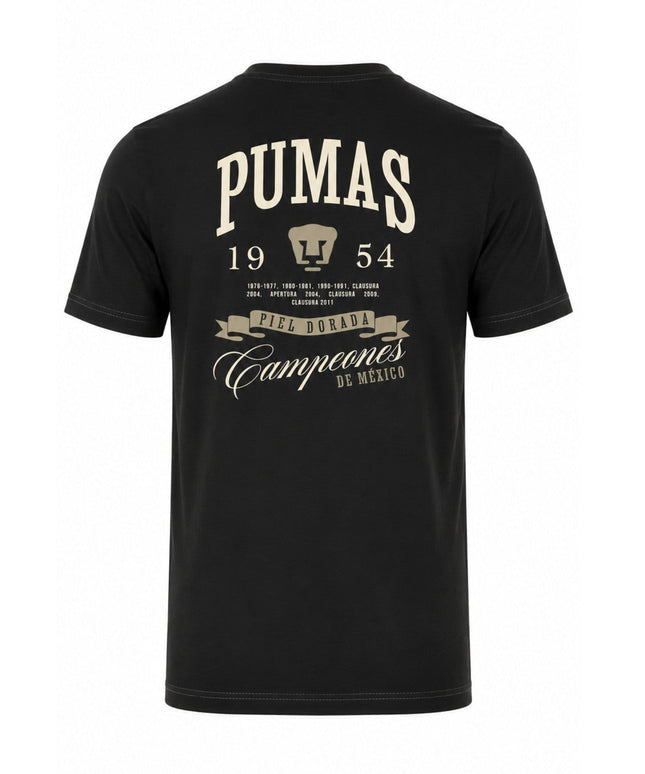 Camiseta Manga Corta De Hombre Pumas Champions