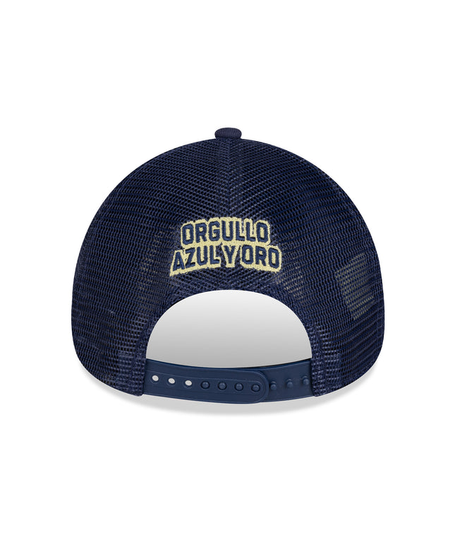 Gorra New Era 9FORTY A-Frame Pumas UNAM - Azul