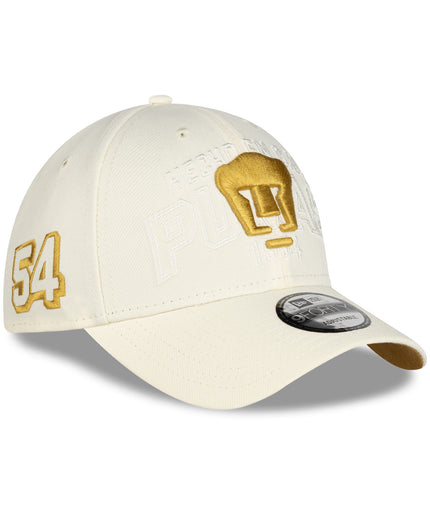 Gorra New Era 9FORTY Pumas UNAM - Beige