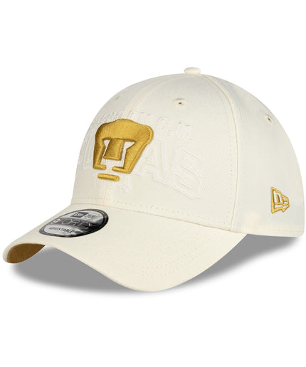Gorra New Era 9FORTY Pumas UNAM - Beige