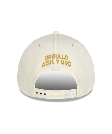 Gorra New Era 9FORTY Pumas UNAM - Beige