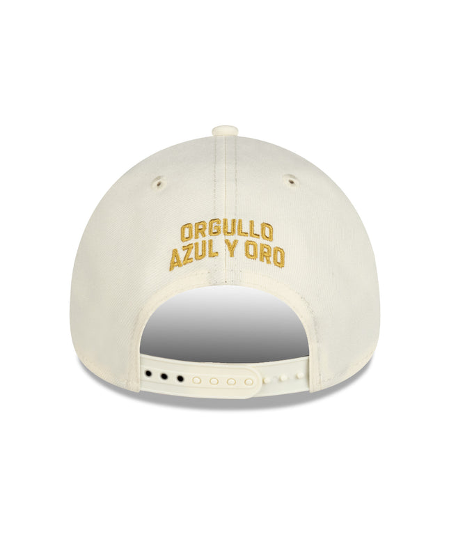Gorra New Era 9FORTY Pumas UNAM - Beige