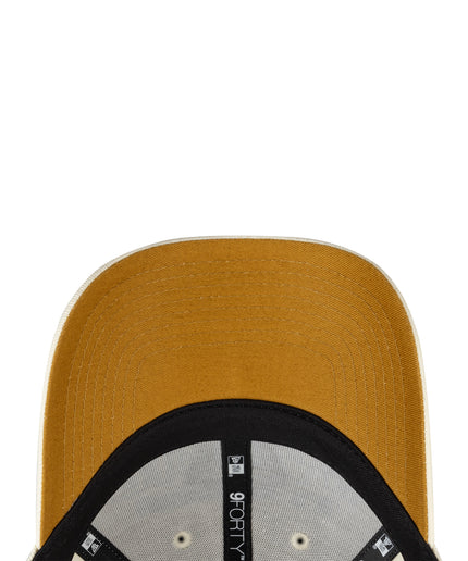 Gorra New Era 9FORTY Pumas UNAM - Beige