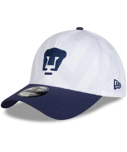 Gorra New Era 9FORTY Pumas UNAM - Blanca