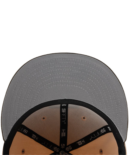 Gorra New Era 59FIFTY Cerrada Pumas UNAM - Beige