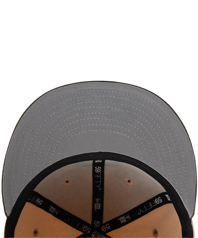 Gorra New Era 59FIFTY Cerrada Pumas UNAM - Beige