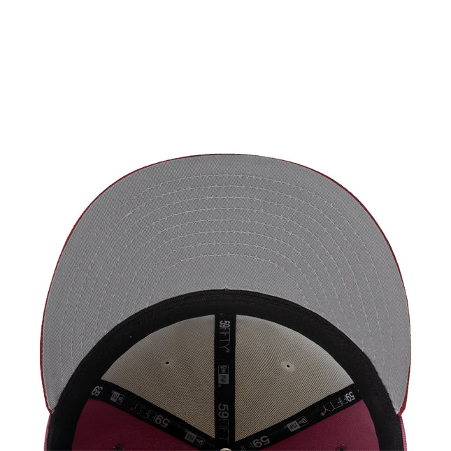 Gorra New Era 59FIFTY Cerrada Pumas UNAM - Rosa