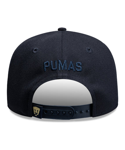 Gorra New Era 970 Pumas UNAM - Azul Básica