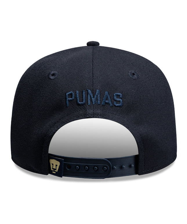 Gorra New Era 970 Pumas UNAM - Azul Básica