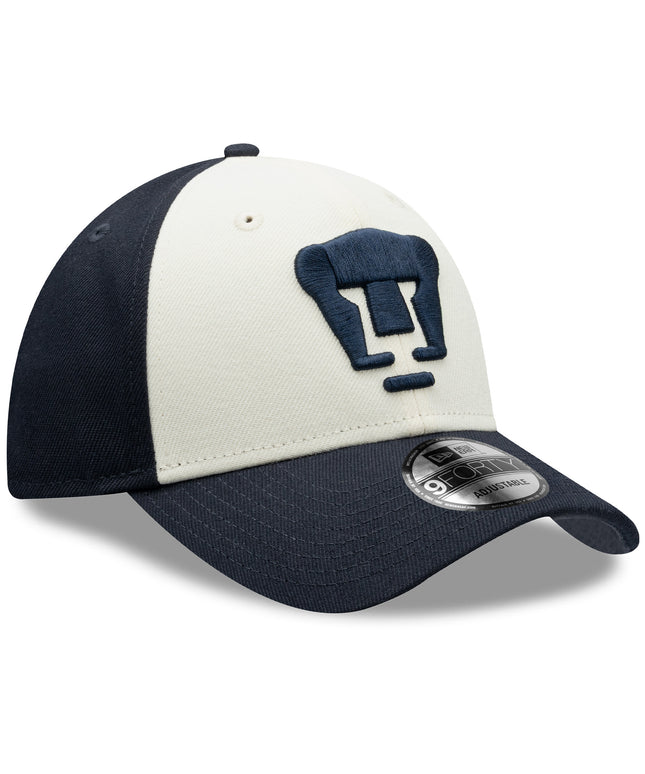 Gorra New Era 9FORTY Pumas UNAM - Azul Edición Stadium