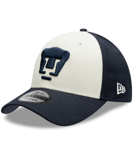 Gorra New Era 9FORTY Pumas UNAM - Azul Edición Stadium
