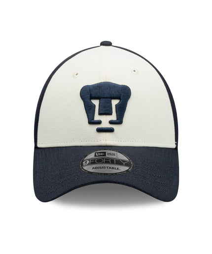 Gorra New Era 9FORTY Pumas UNAM - Azul Edición Stadium