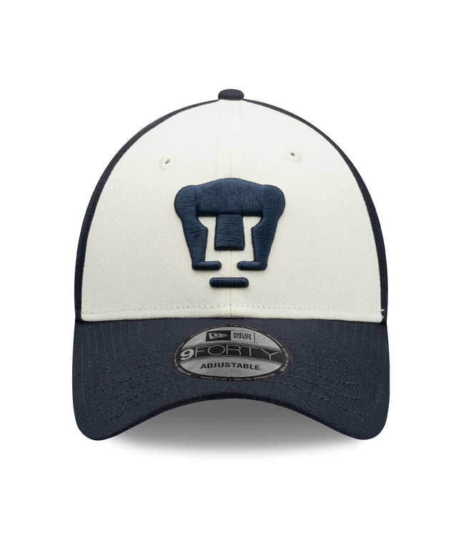 Gorra New Era 9FORTY Pumas UNAM - Azul Edición Stadium
