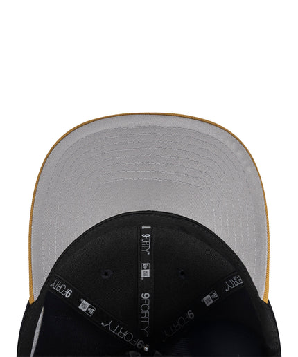 Gorra New Era 9FORTY Pumas UNAM - Azul Retro Patch