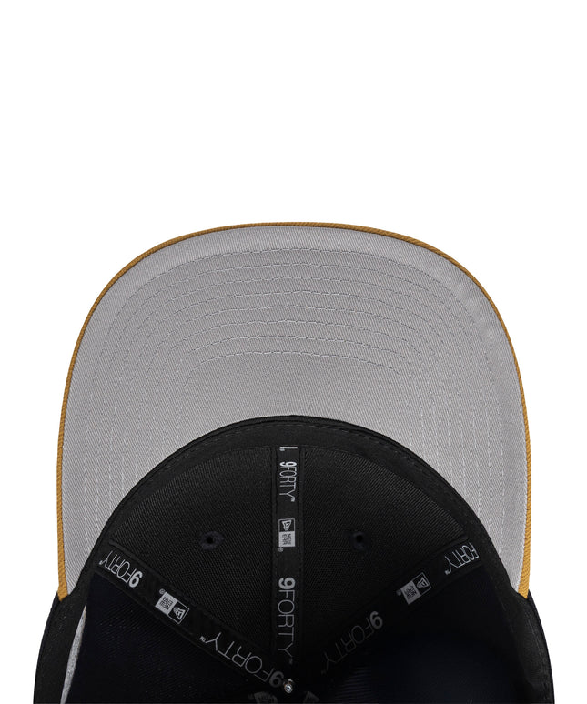 Gorra New Era 9FORTY Pumas UNAM - Azul Retro Patch