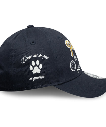 Gorra New Era 9FORTY Pumas UNAM - Azul Edición Pasión