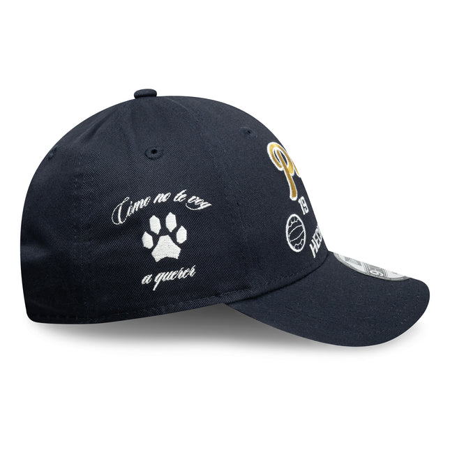 Gorra New Era 9FORTY Pumas UNAM - Azul Edición Pasión