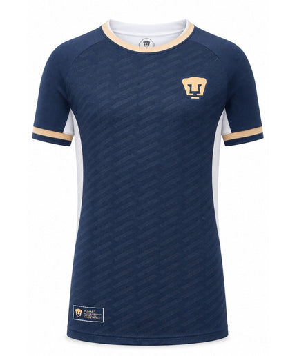 Camiseta  Manga Corta De Niño Pumas Reaction