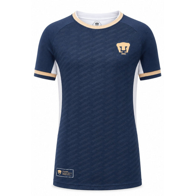 Camiseta  Manga Corta De Niño Pumas Reaction