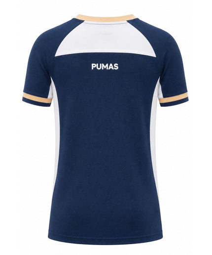 Camiseta  Manga Corta De Niño Pumas Reaction
