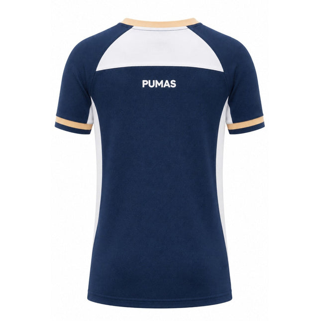 Camiseta  Manga Corta De Niño Pumas Reaction
