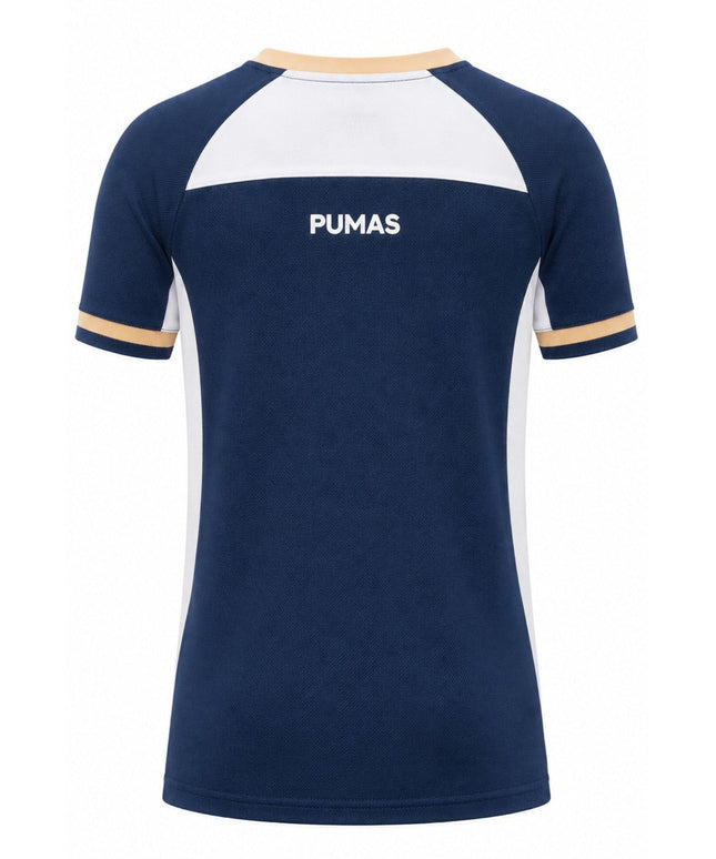 Camiseta  Manga Corta De Niño Pumas Reaction