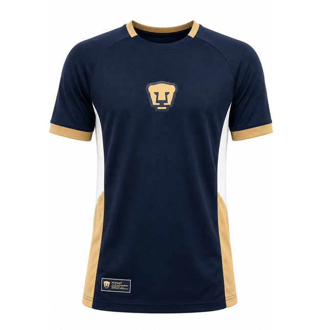 Camiseta Manga Corta De Niño Pumas Warm Up