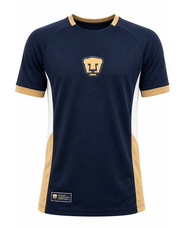Camiseta Manga Corta De Niño Pumas Warm Up
