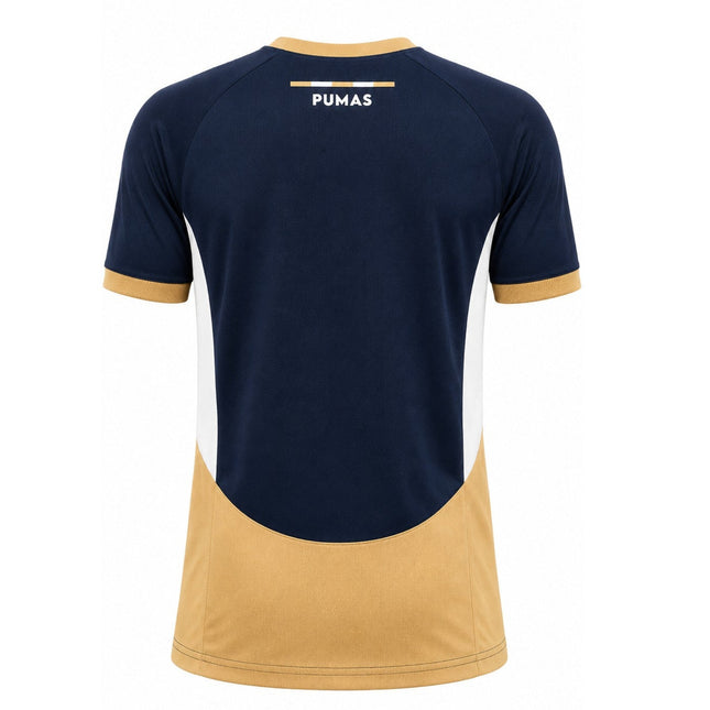Camiseta Manga Corta De Niño Pumas Warm Up