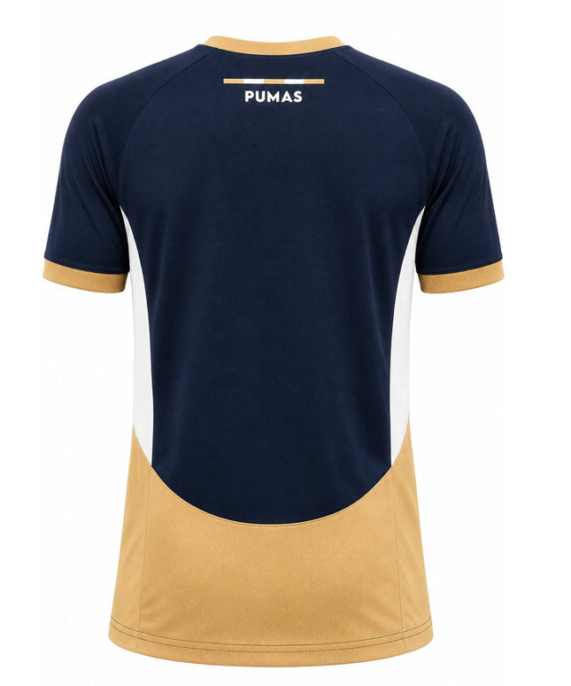 Camiseta Manga Corta De Niño Pumas Warm Up