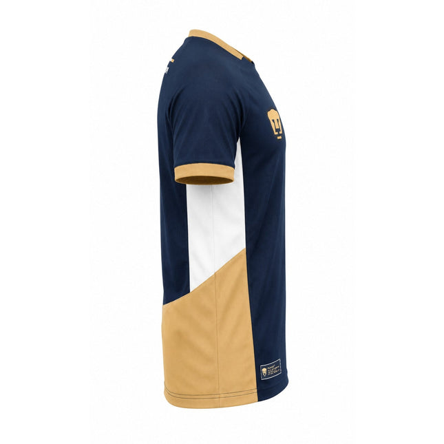 Camiseta Manga Corta De Niño Pumas Warm Up