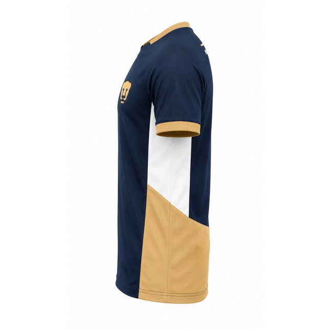 Camiseta Manga Corta De Niño Pumas Warm Up