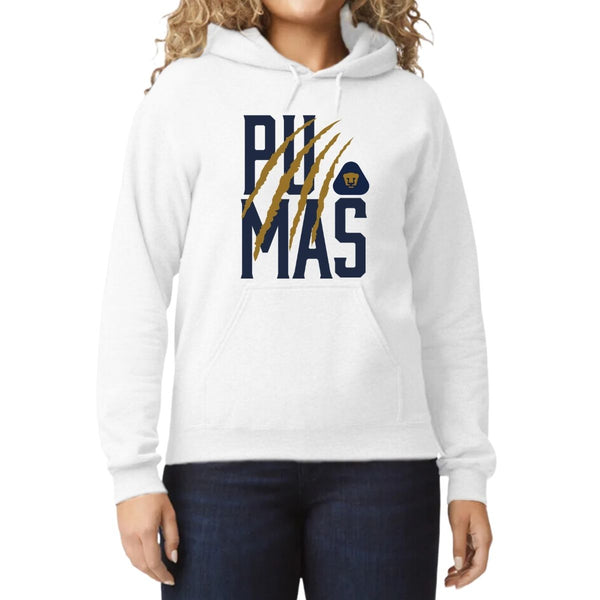 Sudadera para Mujer Hoodie Pumas UNAM Zarpazo