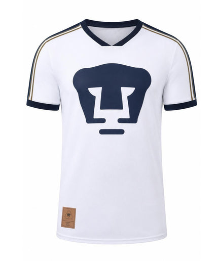 Camiseta Deportiva Manga Corta De Hombre Pumas Retro
